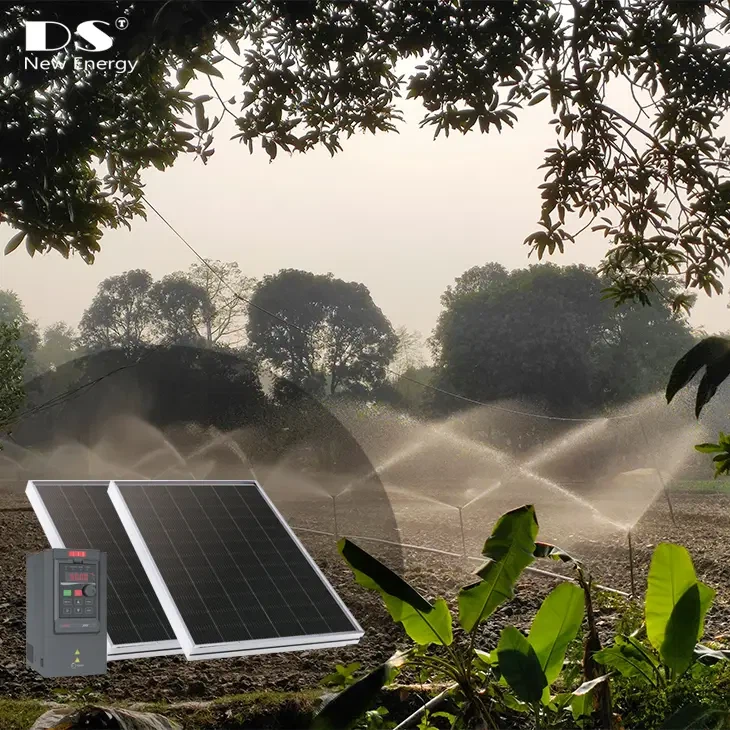 292,3KW päikesepaneeli võimsusega 160kW vahelduvvoolu veepumbasüsteem, millel on vastupidav maakera konstruktsioon