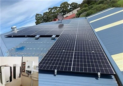 30 kW kaubanduslik võrgust päikeseenergia süsteem
