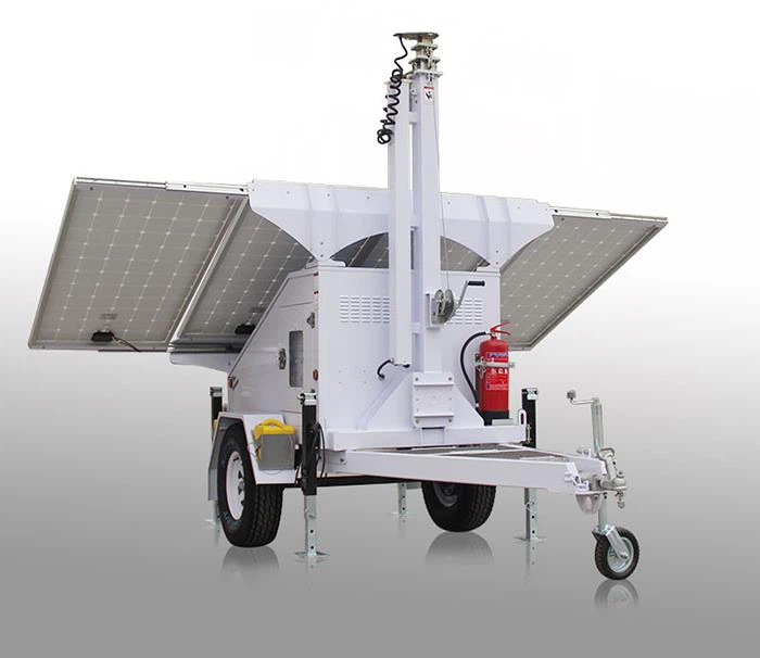 OEM Portable mobile solar energy power system for various applications