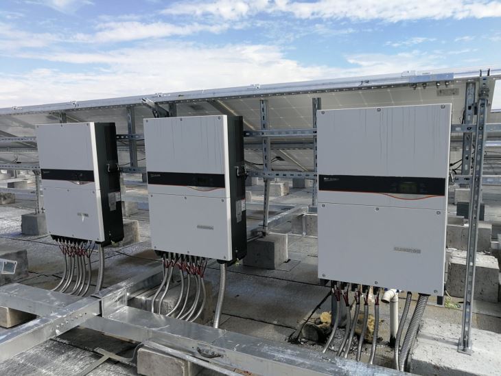100kw Commercial on Grid Solar Power System