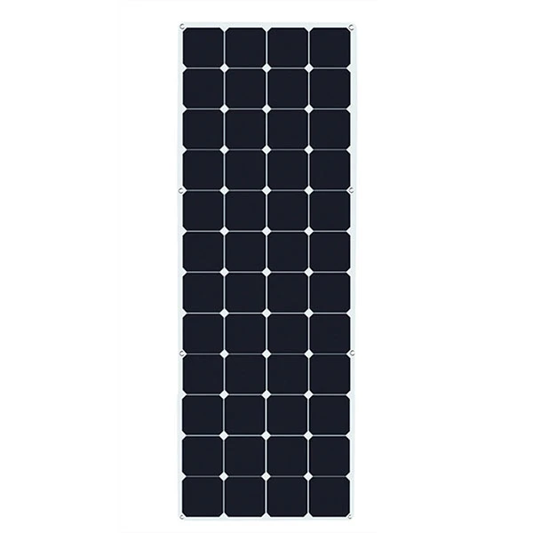 48 Cells 12 By 4 Array Flexible And Portable 170W Mono Solar Panel