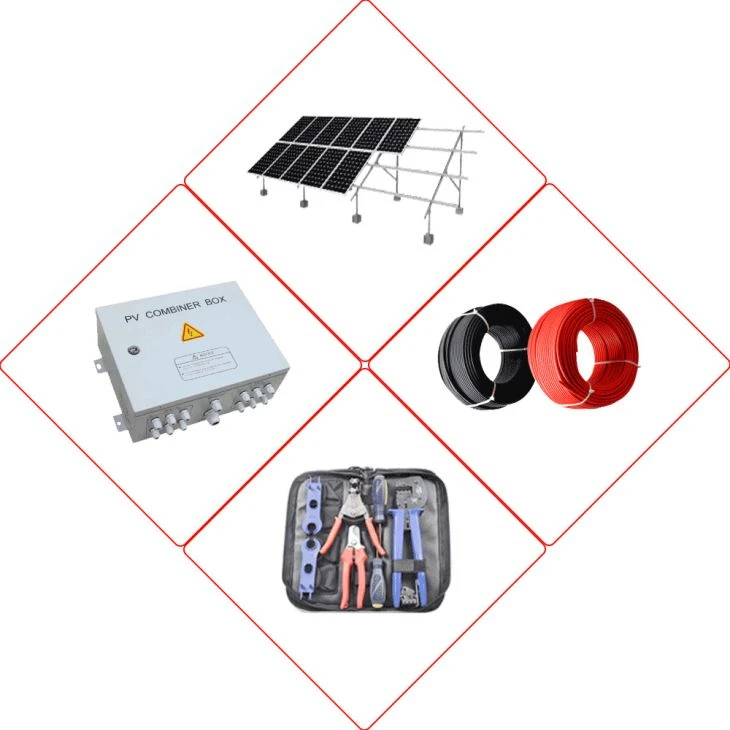 5kw Home Storage Solar Panel System