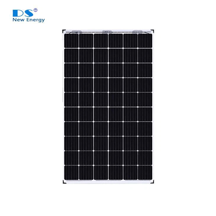 60 Cells 315W Bifacial Monocrystalline päikesepaneel