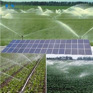 27KW päikesepaneel koos 18KW vahelduvvoolupumbaga maa niisutamiseks